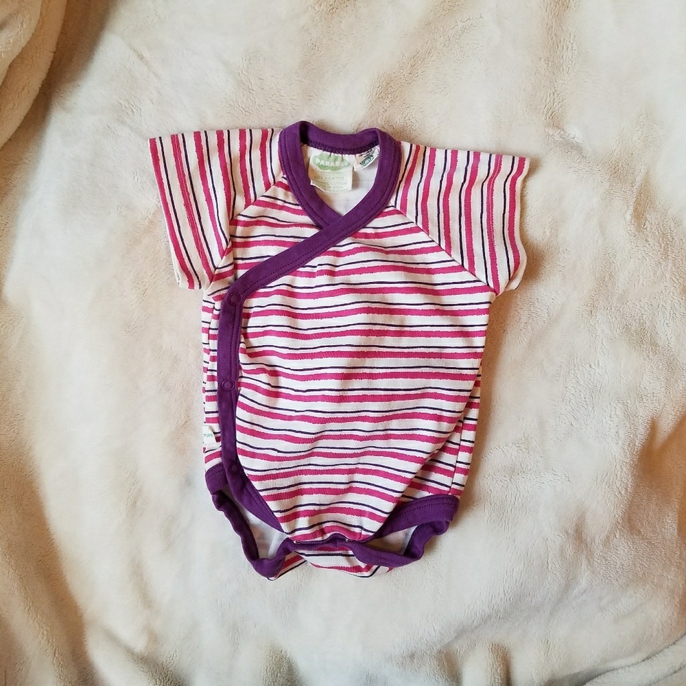Organic Cotton Onesie